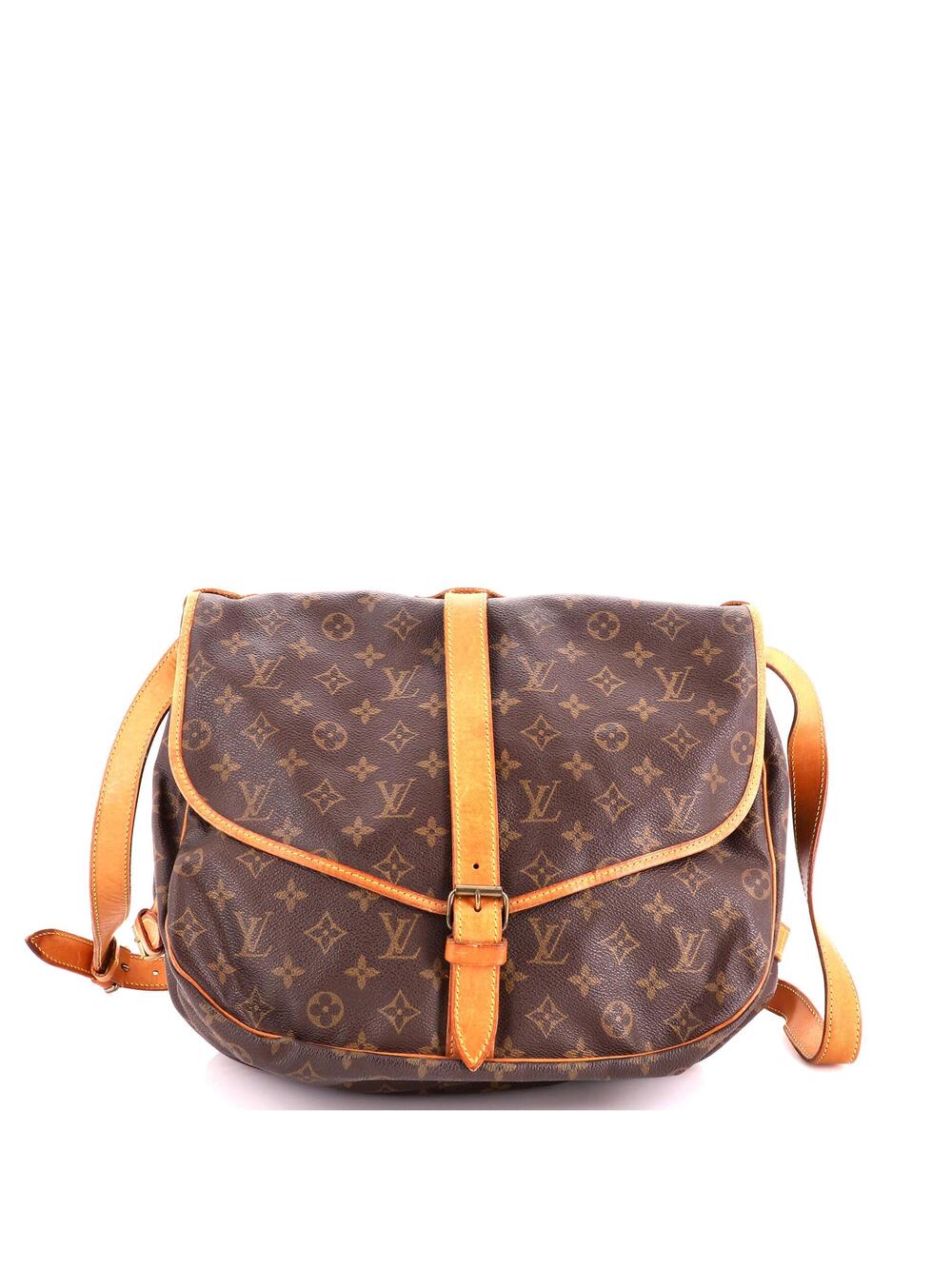 Louis Vuitton Saumur Handbag Canvas 30 #370323L13B